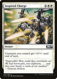 Inspired Charge [Core Set 2019] | RetroPlay Games