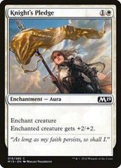 Knight's Pledge [Core Set 2019] | RetroPlay Games