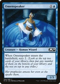 Omenspeaker [Core Set 2019] | RetroPlay Games