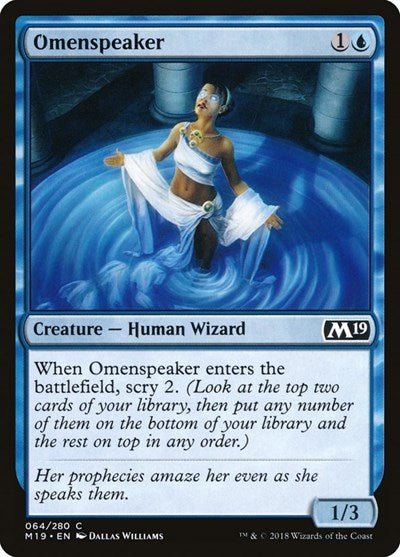 Omenspeaker [Core Set 2019] | RetroPlay Games