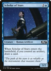 Scholar of Stars [Core Set 2019] | RetroPlay Games