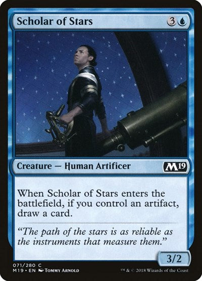 Scholar of Stars [Core Set 2019] | RetroPlay Games