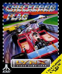 Checkered Flag - Atari Lynx | RetroPlay Games