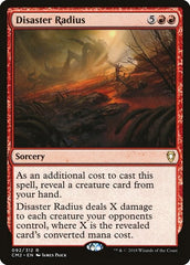 Disaster Radius [Commander Anthology Volume II] | RetroPlay Games