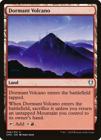 Dormant Volcano [Commander Anthology Volume II] | RetroPlay Games