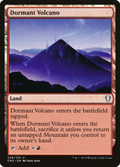 Dormant Volcano [Commander Anthology Volume II] | RetroPlay Games