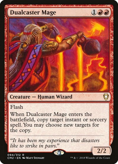 Dualcaster Mage [Commander Anthology Volume II] | RetroPlay Games