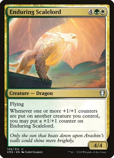 Enduring Scalelord [Commander Anthology Volume II] | RetroPlay Games