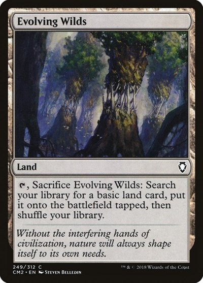 Evolving Wilds [Commander Anthology Volume II] | RetroPlay Games