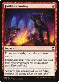 Faithless Looting [Commander Anthology Volume II] | RetroPlay Games