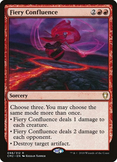 Fiery Confluence [Commander Anthology Volume II] | RetroPlay Games