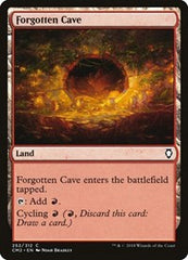 Forgotten Cave [Commander Anthology Volume II] | RetroPlay Games
