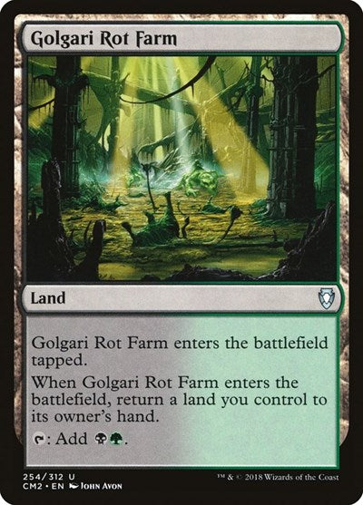 Golgari Rot Farm [Commander Anthology Volume II] | RetroPlay Games