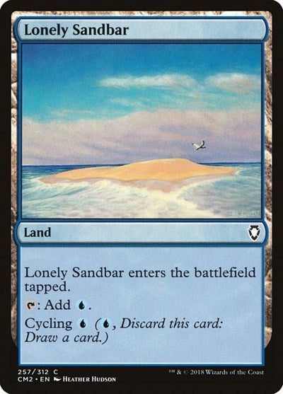 Lonely Sandbar [Commander Anthology Volume II] | RetroPlay Games