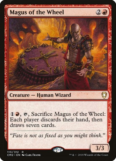 Magus of the Wheel [Commander Anthology Volume II] | RetroPlay Games