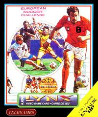 European Soccer Challenge - Atari Lynx | RetroPlay Games