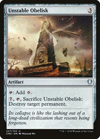 Unstable Obelisk [Commander Anthology Volume II] | RetroPlay Games