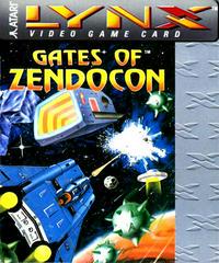 Gates of Zendocon - Atari Lynx | RetroPlay Games