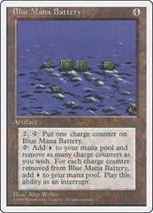 Blue Mana Battery [Fourth Edition] | RetroPlay Games