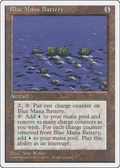 Blue Mana Battery [Fourth Edition] | RetroPlay Games