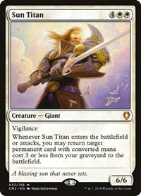 Sun Titan [Commander Anthology Volume II] | RetroPlay Games