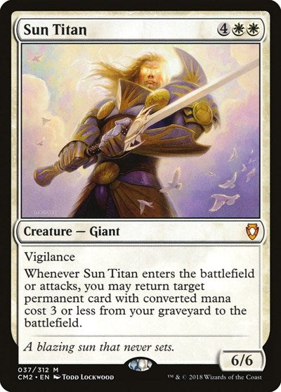 Sun Titan [Commander Anthology Volume II] | RetroPlay Games