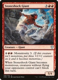 Stoneshock Giant [Commander Anthology Volume II] | RetroPlay Games