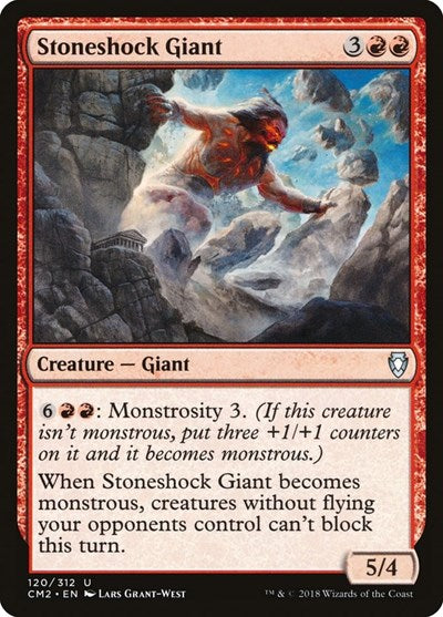Stoneshock Giant [Commander Anthology Volume II] | RetroPlay Games