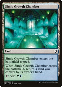 Simic Growth Chamber [Commander Anthology Volume II] | RetroPlay Games