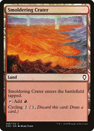 Smoldering Crater [Commander Anthology Volume II] | RetroPlay Games