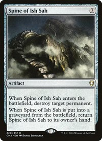 Spine of Ish Sah [Commander Anthology Volume II] | RetroPlay Games