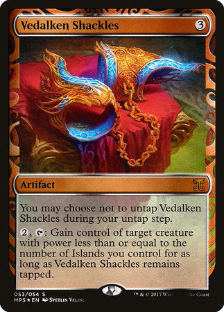 Vedalken Shackles [Kaladesh Inventions] | RetroPlay Games