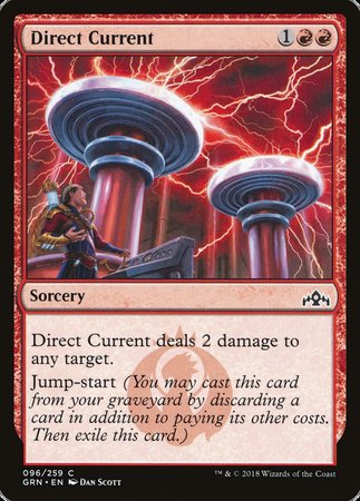 Direct Current [Guilds of Ravnica] | RetroPlay Games