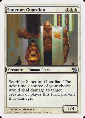 Sanctum Guardian [Ninth Edition] | RetroPlay Games