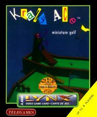 Krazy Ace Miniature Golf - Atari Lynx | RetroPlay Games