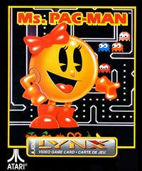 Ms. Pac-Man - Atari Lynx | RetroPlay Games