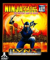 Ninja Gaiden III: Ancient Ship of Doom - Atari Lynx | RetroPlay Games