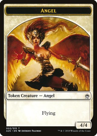 Angel Token (002) [Masters 25 Tokens] | RetroPlay Games