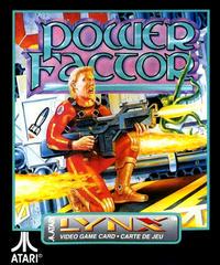 Power Factor - Atari Lynx | RetroPlay Games