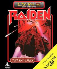 Raiden - Atari Lynx | RetroPlay Games