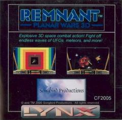 Remnant - Atari Lynx | RetroPlay Games