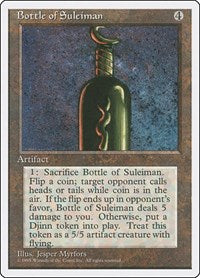 Bottle of Suleiman [Fourth Edition] | RetroPlay Games