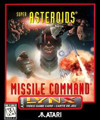 Super Asteroids & Missile Command - Atari Lynx | RetroPlay Games