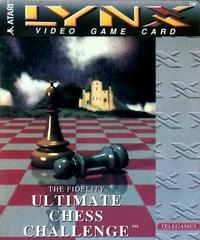Ultimate Chess Challenge - Atari Lynx | RetroPlay Games