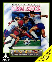 World Class Fussball/Soccer - Atari Lynx | RetroPlay Games