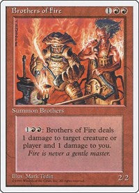 Brothers of Fire [Fourth Edition] | RetroPlay Games