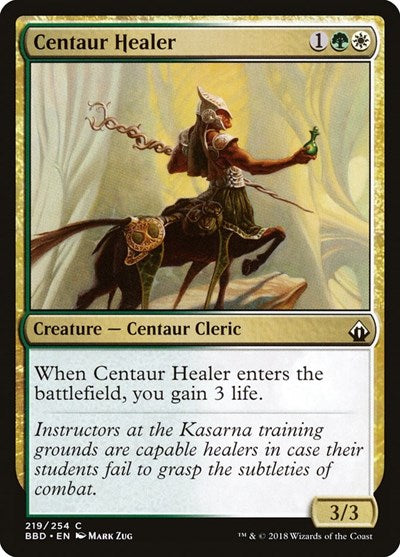 Centaur Healer [Battlebond] | RetroPlay Games