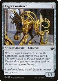 Eager Construct [Battlebond] | RetroPlay Games