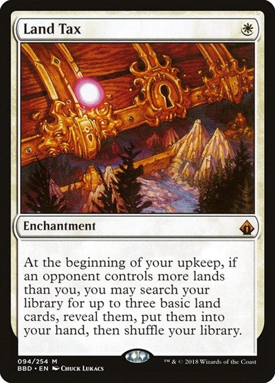 Land Tax [Battlebond] | RetroPlay Games
