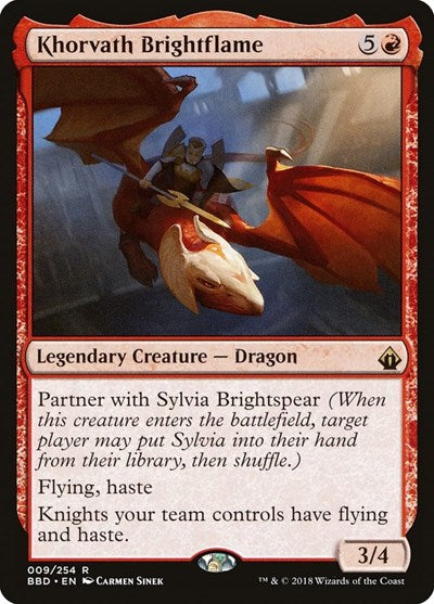 Khorvath Brightflame [Battlebond] | RetroPlay Games